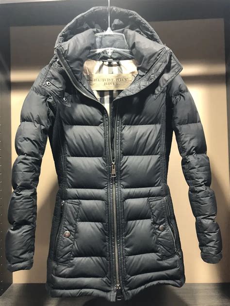 down jacket womens burberry|burberry down jacket sale.